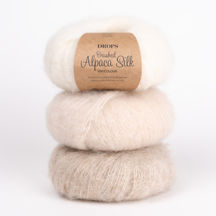BRUSHED ALPACA SILK