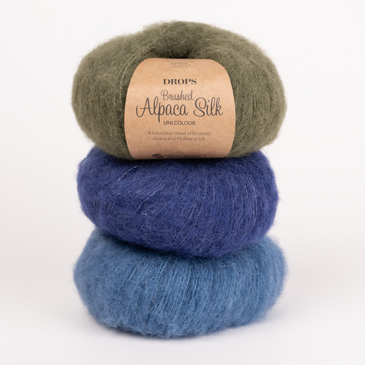 BRUSHED ALPACA SILK