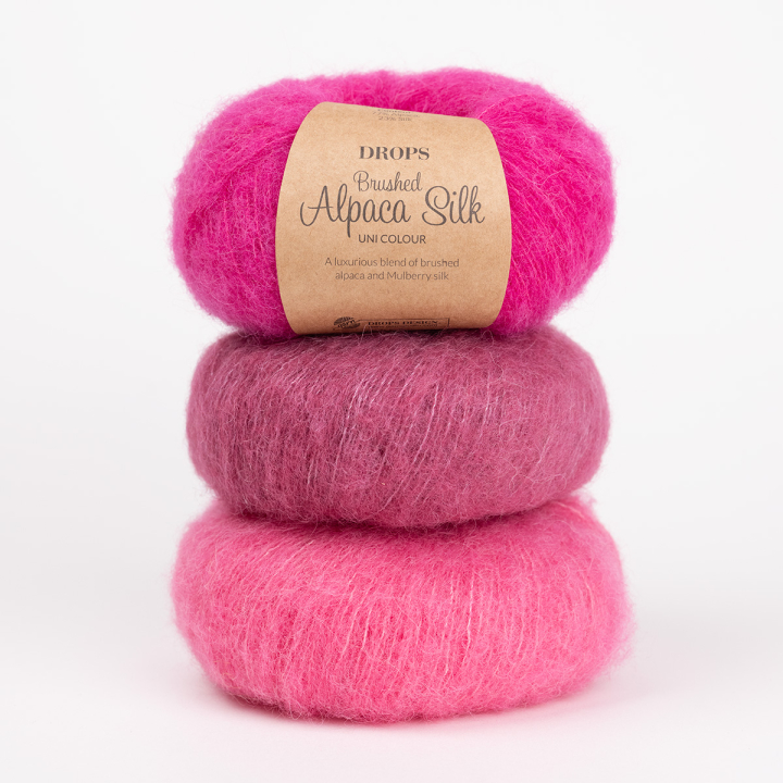 BRUSHED ALPACA SILK