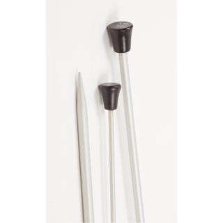 Agujas Rectas - Aluminio Drops Basic