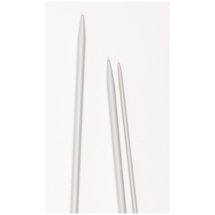 Agujas Rectas - Aluminio Drops Basic