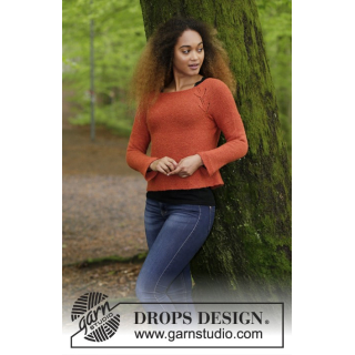 Patrón Autumn Vines by Drops Design