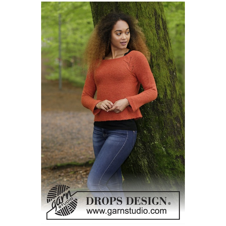Patrón Autumn Vines by Drops Design