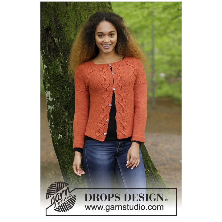 Patrón Autumn Vines by Drops Design