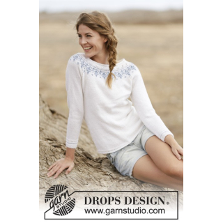 Nordic Summer patrones gratuitos Drops