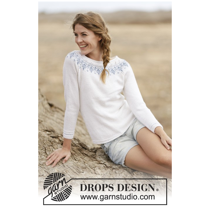 Nordic Summer patrones gratuitos Drops