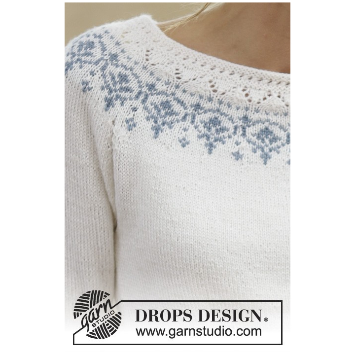 Nordic Summer patrones gratuitos Drops