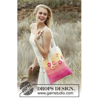 Tropical Fun - Bolso tejido a ganchillo