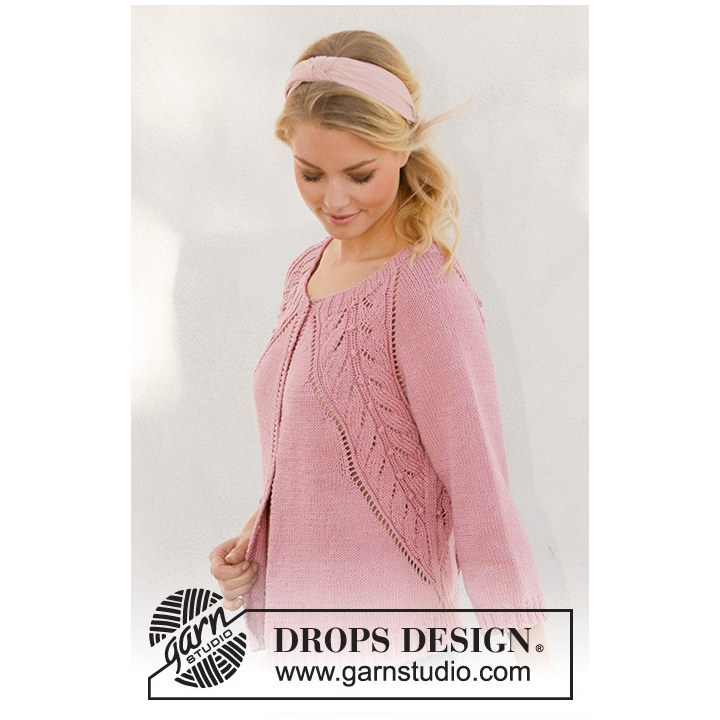 Patron chaqueta o jersey de punto Sweet Heather