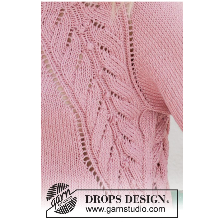 Patron chaqueta o jersey de punto Sweet Heather
