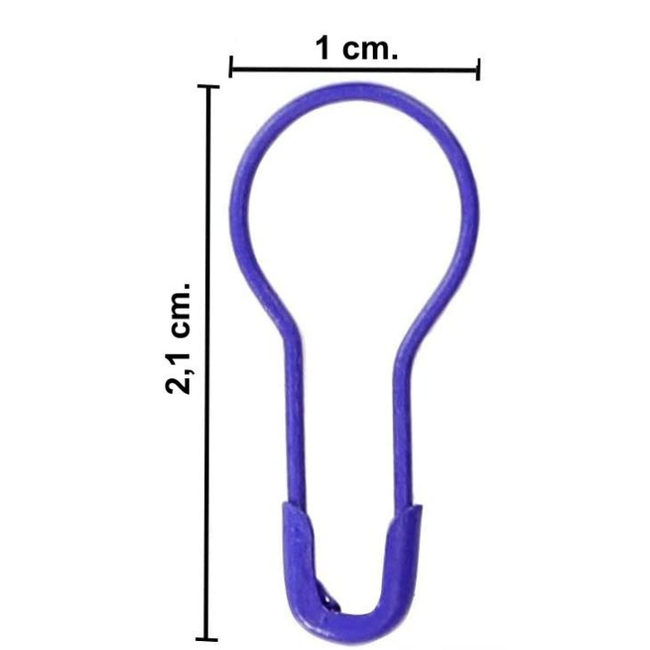 Marcapuntos metálicos