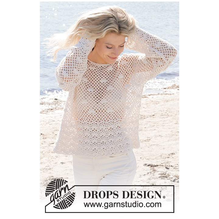 Patrón Shell Seeker Cardigan o Jersey