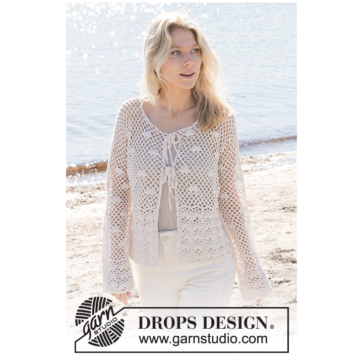 Patrón Shell Seeker Cardigan o Jersey