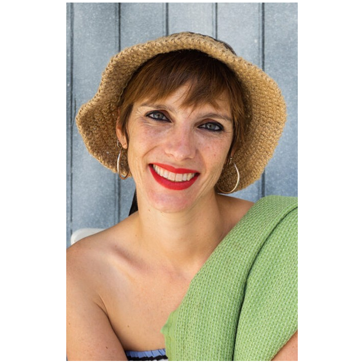 Visera Miami en crochet